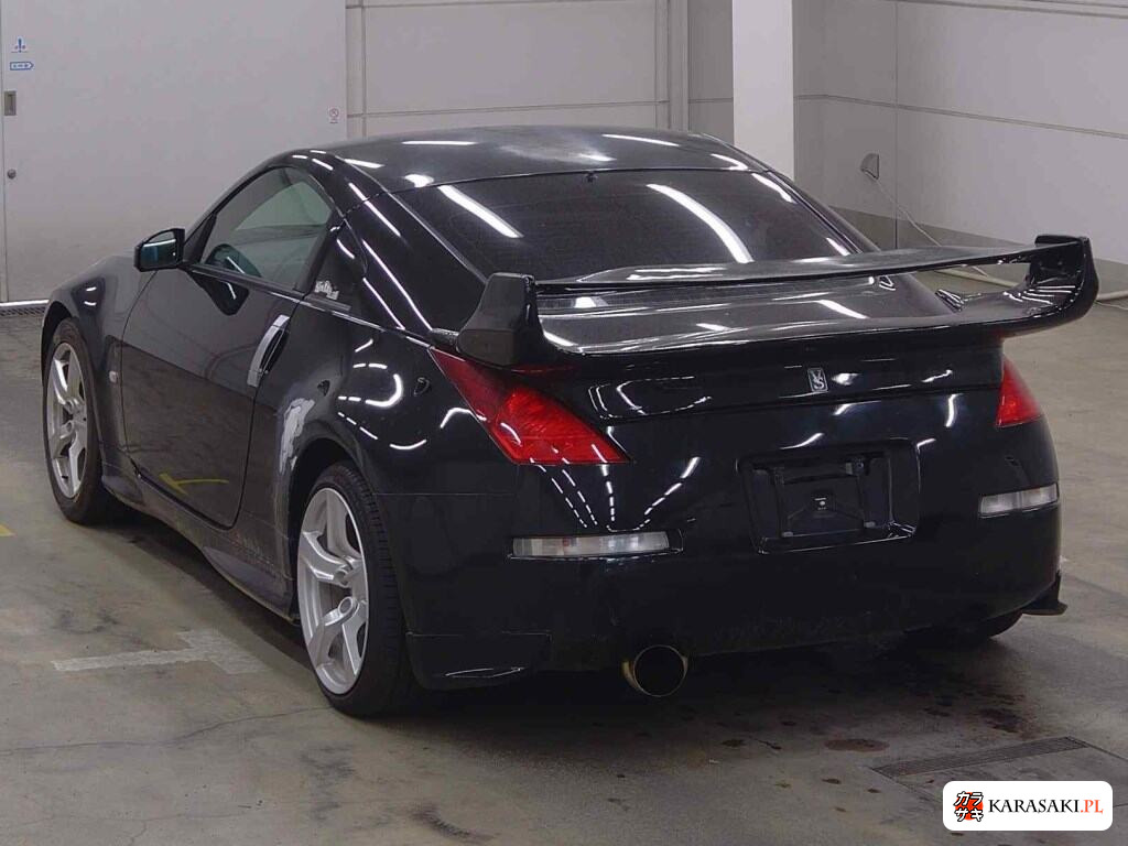 Nissan Fairlady Z 2002 z aukcji japońskiej