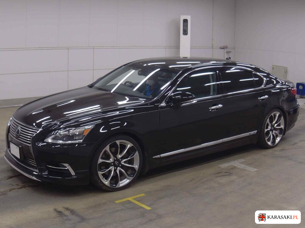 Lexus LS 2016 z aukcji japońskiej