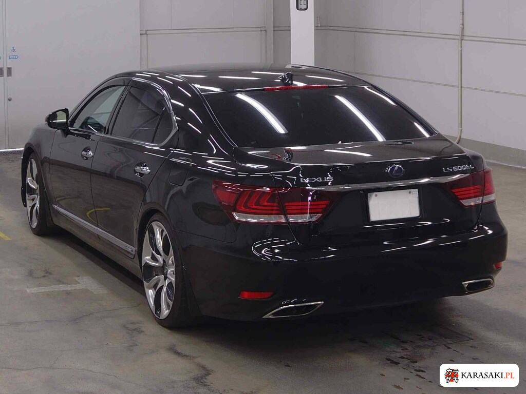 Lexus LS 2016 z aukcji japońskiej
