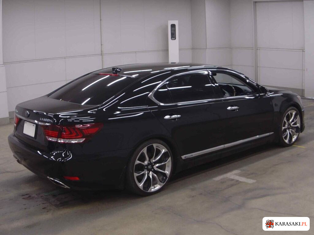 Lexus LS 2016 z aukcji japońskiej