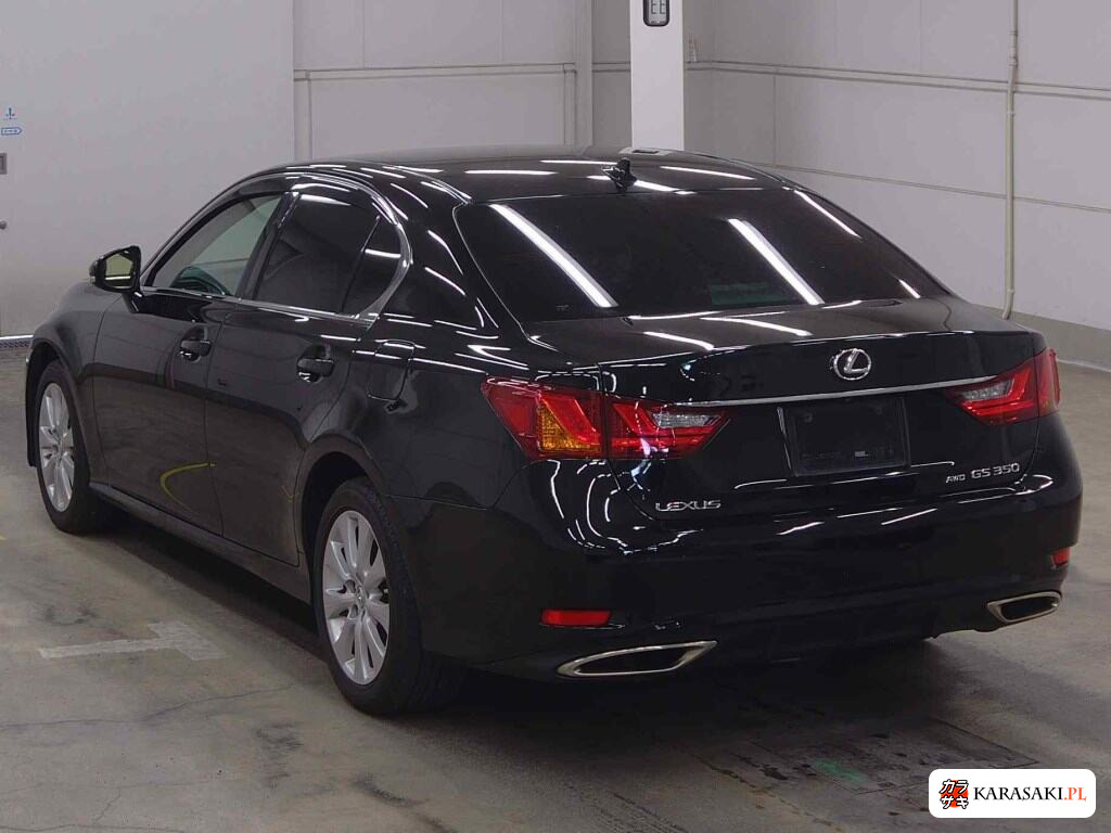 Lexus GS 2013 z aukcji japońskiej