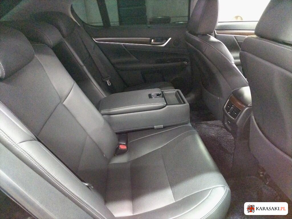 Lexus GS 2013 z aukcji japońskiej