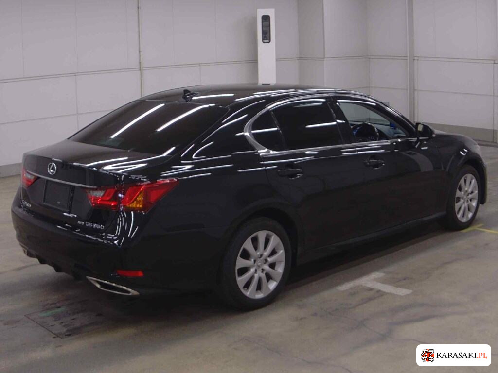 Lexus GS 2013 z aukcji japońskiej