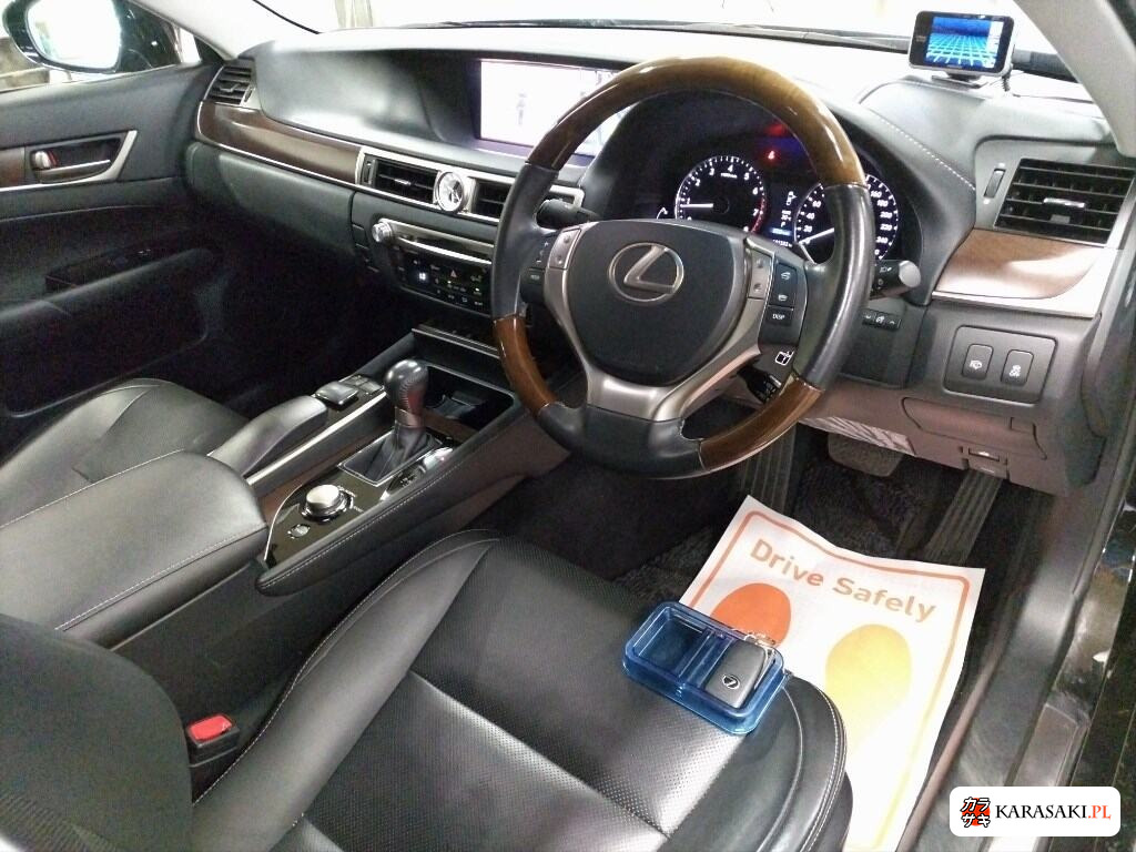 Lexus GS 2013 z aukcji japońskiej