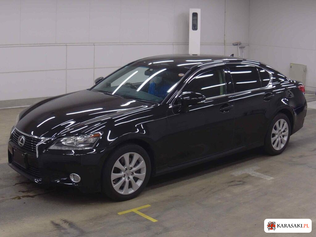 Lexus GS 2013 z aukcji japońskiej