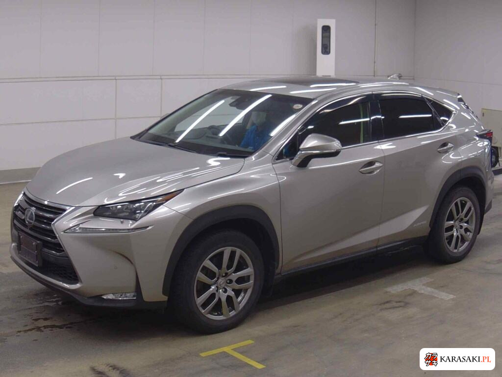 Lexus NX 2014 z aukcji japońskiej