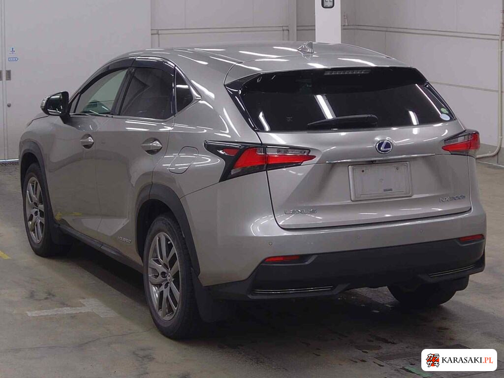 Lexus NX 2014 z aukcji japońskiej