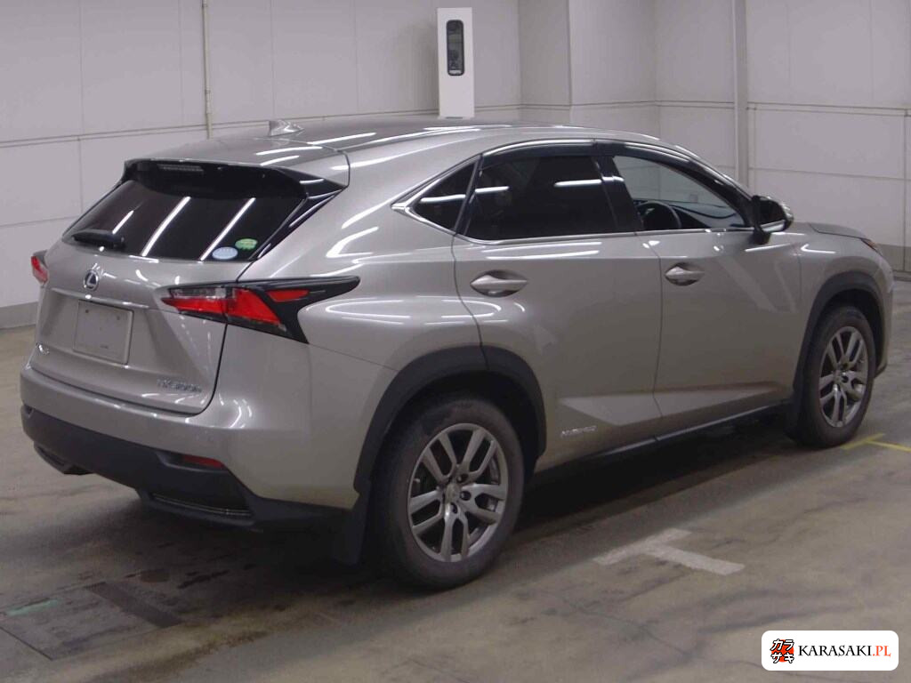 Lexus NX 2014 z aukcji japońskiej