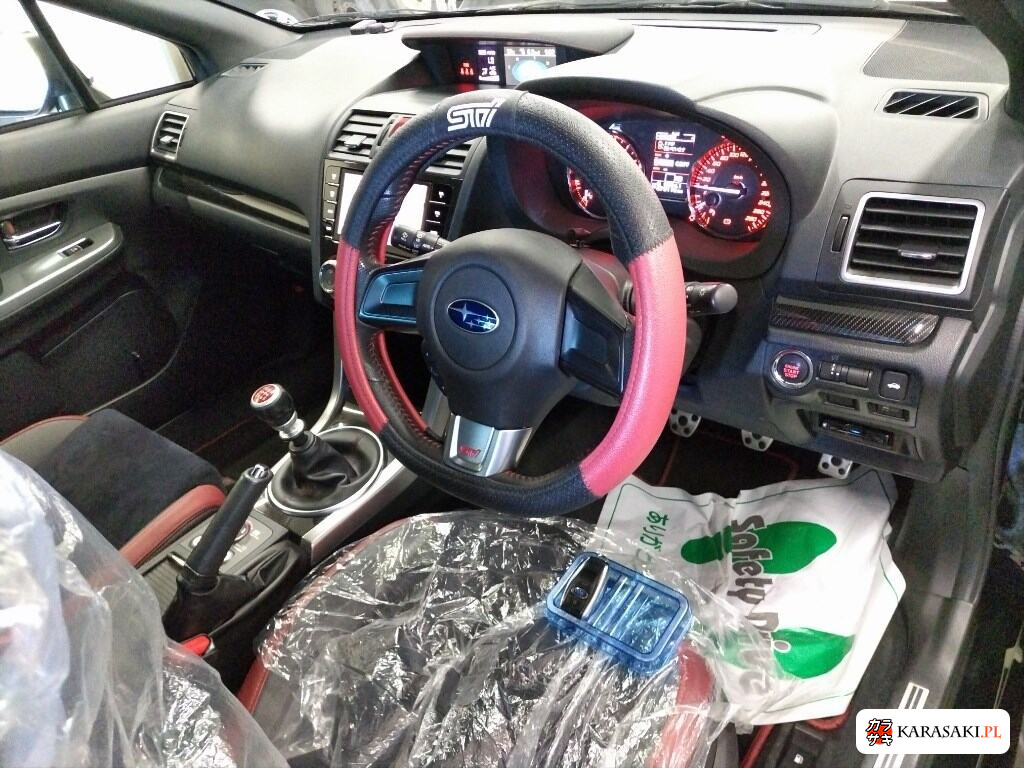 Subaru WRX STI 2016 z aukcji japońskiej
