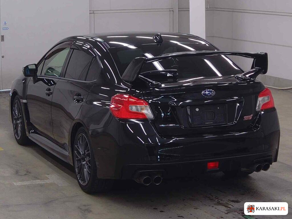 Subaru WRX STI 2016 z aukcji japońskiej