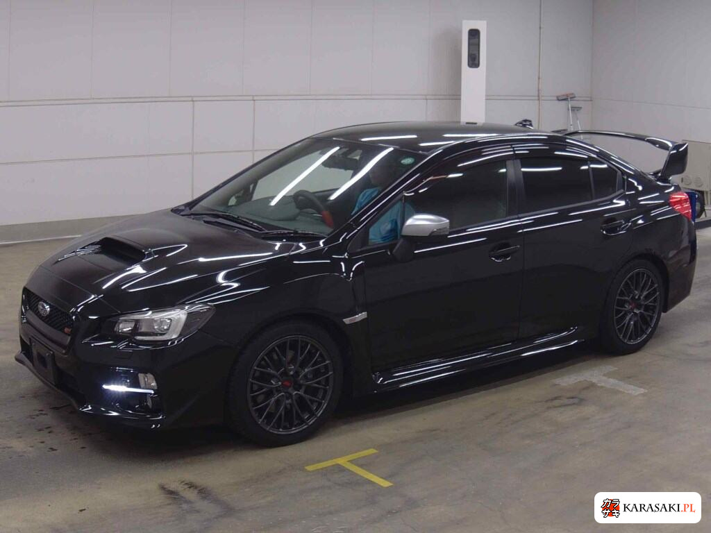 Subaru WRX STI 2016 z aukcji japońskiej