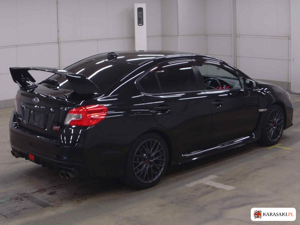 Subaru WRX STI 2016 z aukcji japońskiej