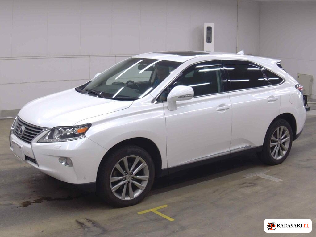 Lexus RX 2014 z aukcji japońskiej