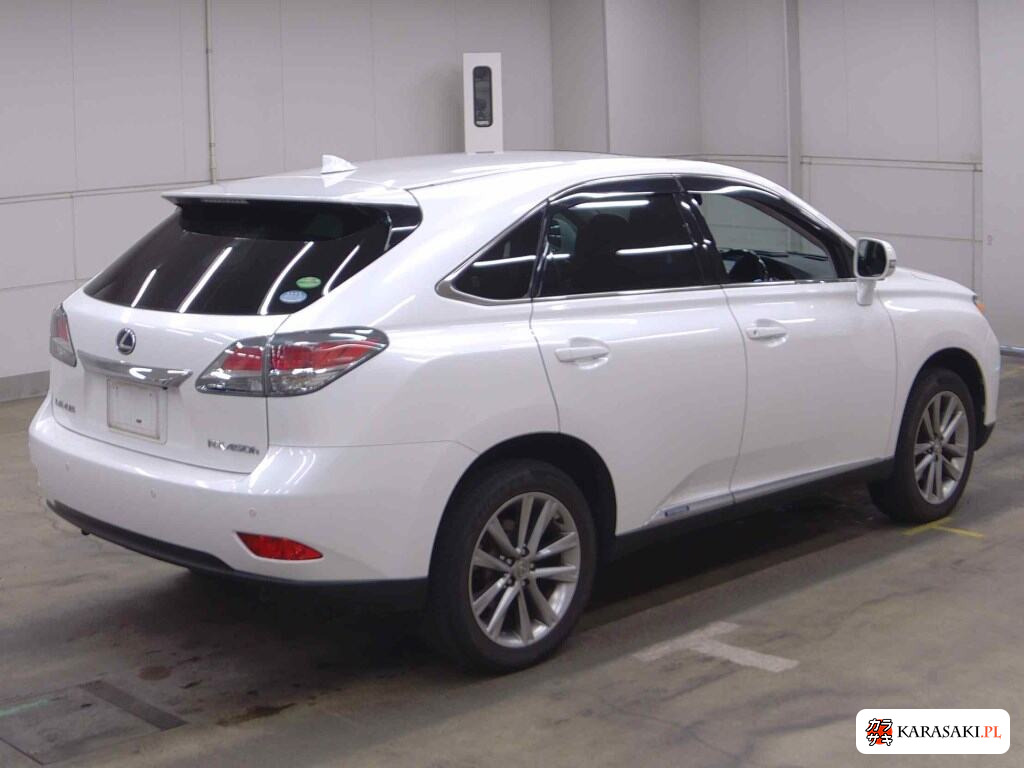 Lexus RX 2014 z aukcji japońskiej