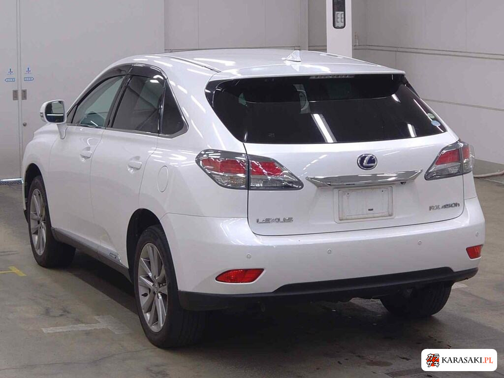 Lexus RX 2014 z aukcji japońskiej