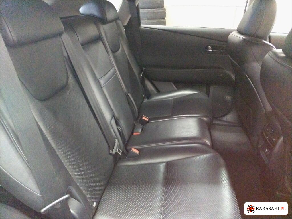 Lexus RX 2014 z aukcji japońskiej