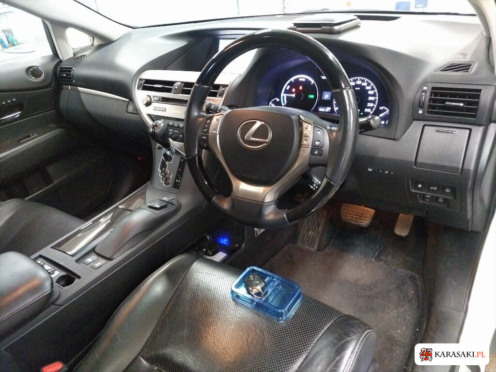 Lexus RX 2014 z aukcji japońskiej