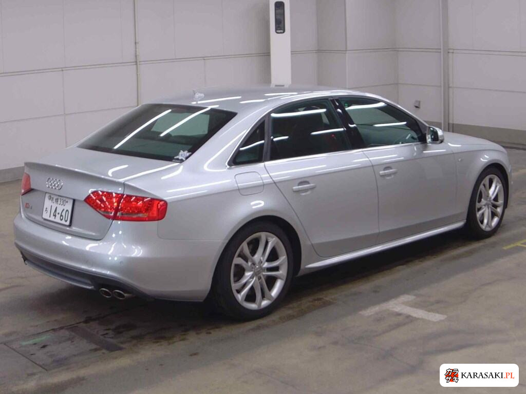 2010 Audi S4 4WD Base Grade 4