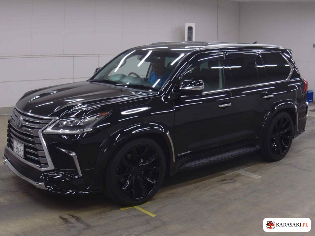 Lexus LX 2016 z aukcji japońskiej