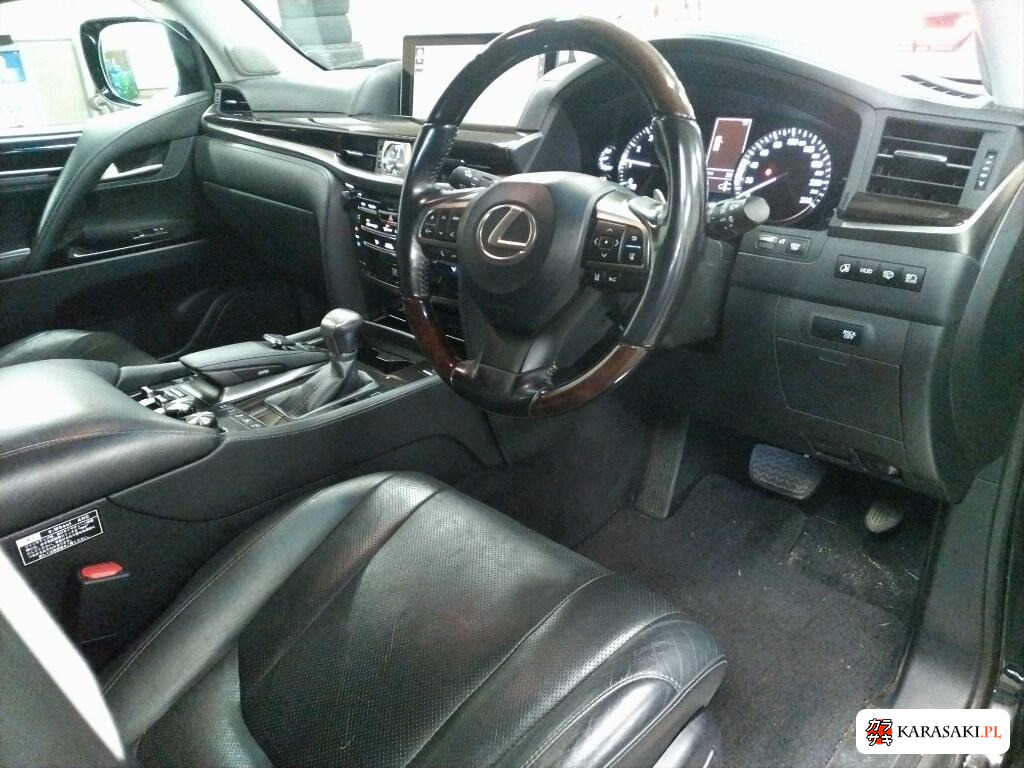 Lexus LX 2016 z aukcji japońskiej