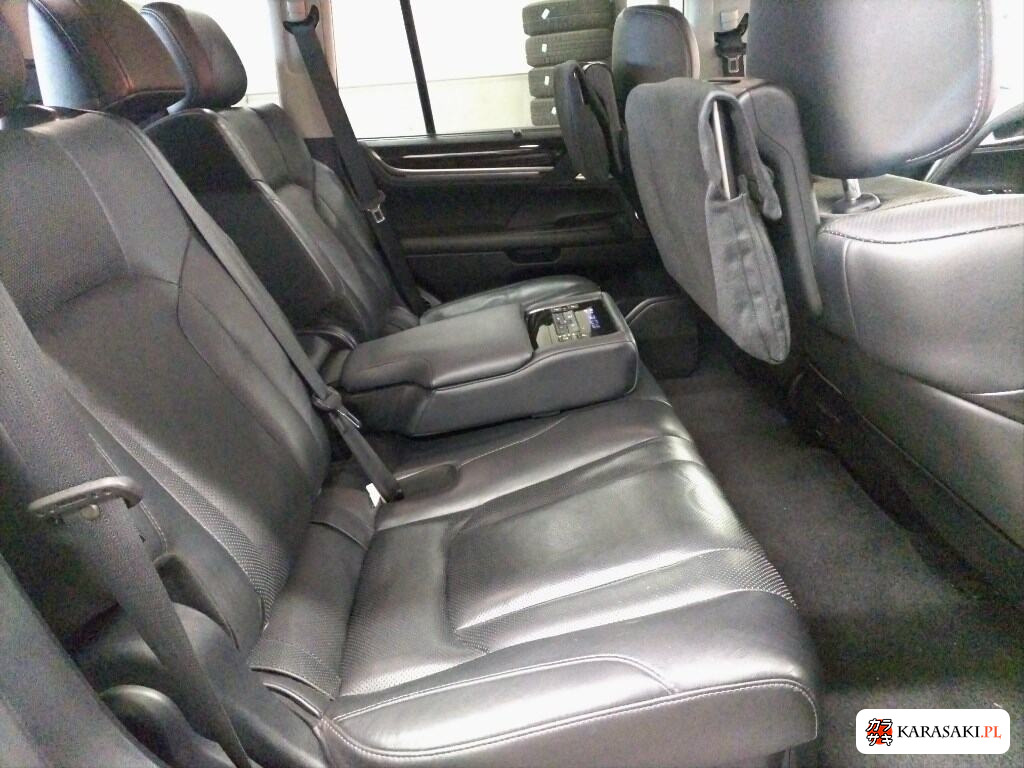 Lexus LX 2016 z aukcji japońskiej