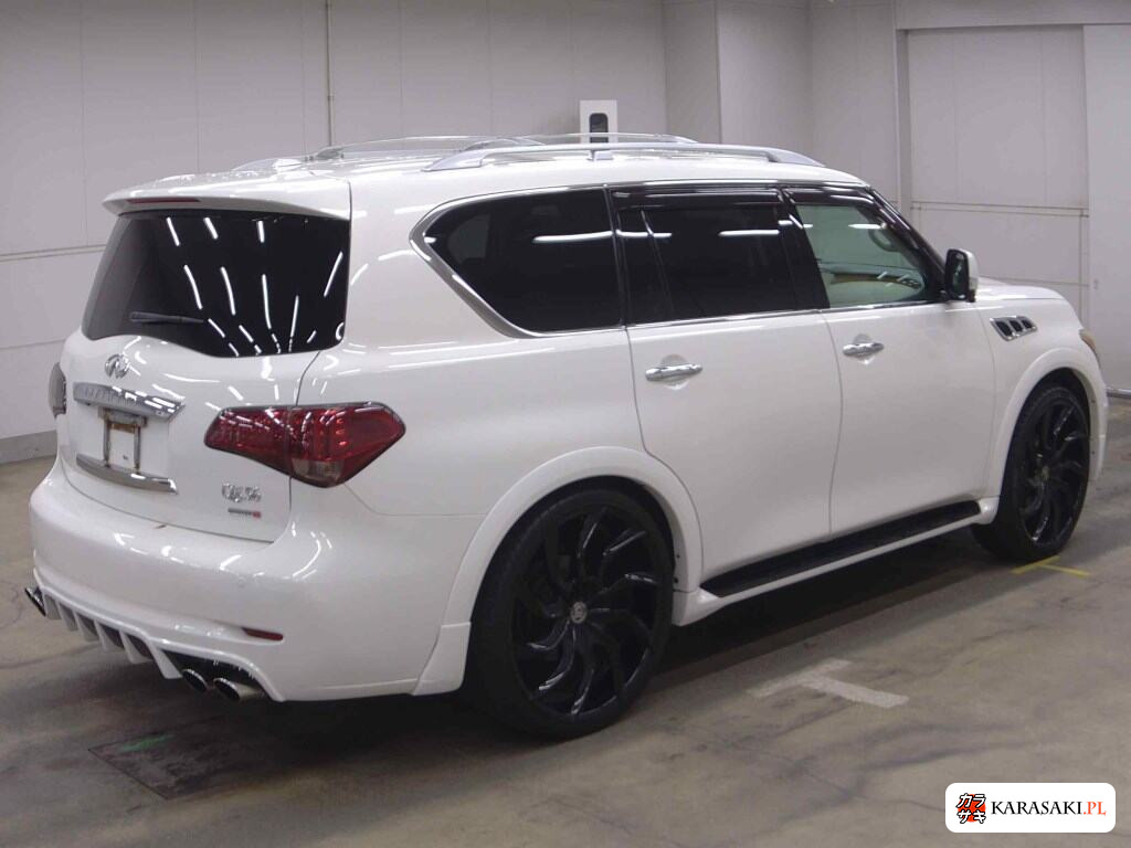 Infiniti QX56 2011 z aukcji japońskiej
