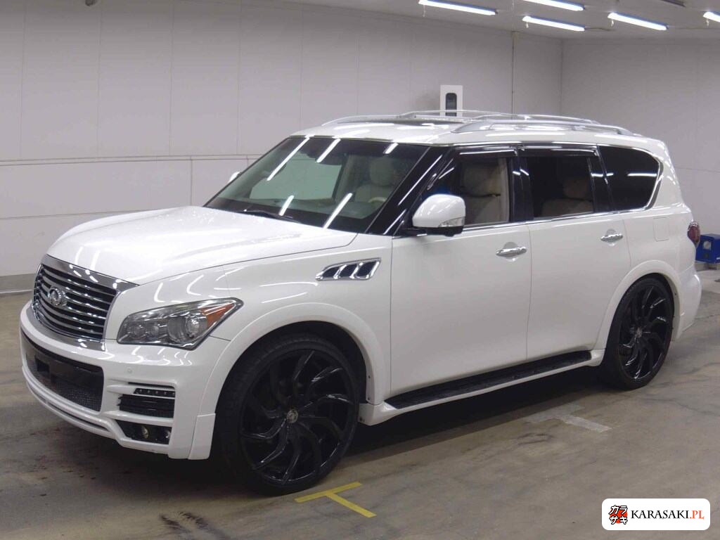Infiniti QX56 2011 z aukcji japońskiej