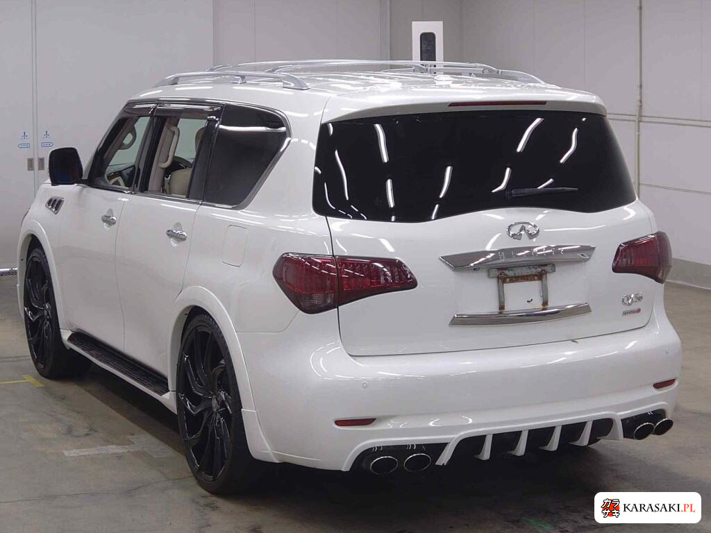 Infiniti QX56 2011 z aukcji japońskiej