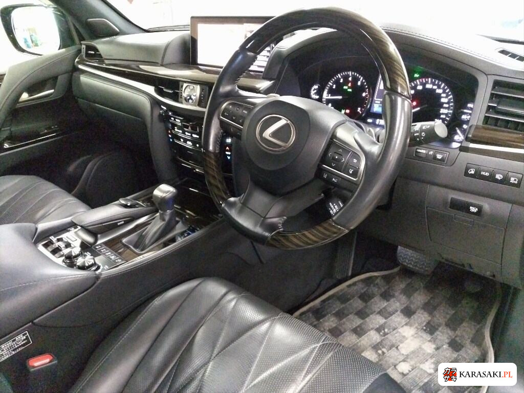 Lexus LX 2019 z aukcji japońskiej