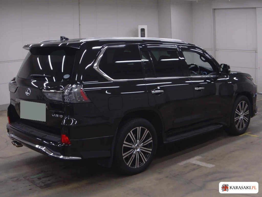Lexus LX 2019 z aukcji japońskiej