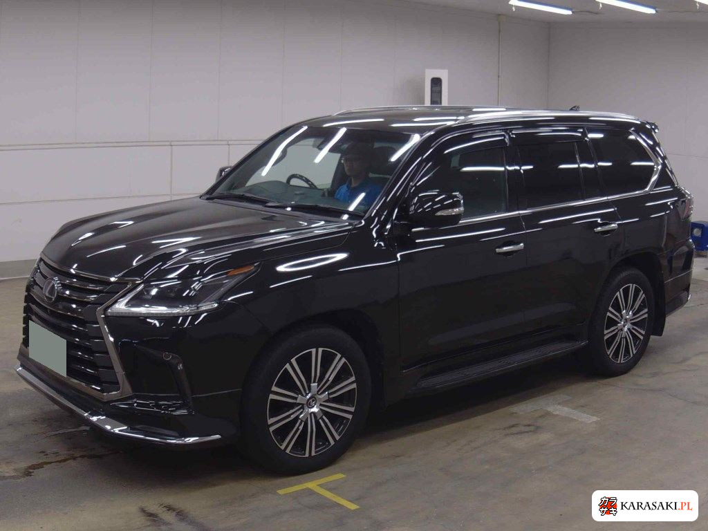 Lexus LX 2019 z aukcji japońskiej