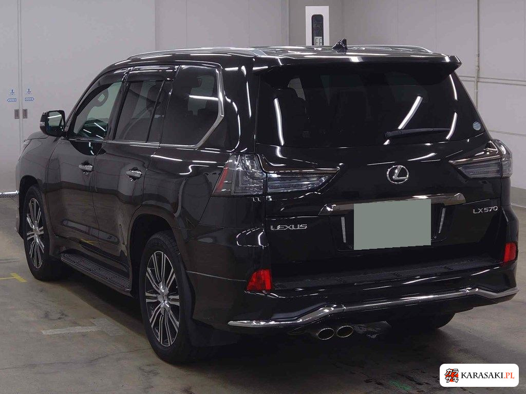 Lexus LX 2019 z aukcji japońskiej