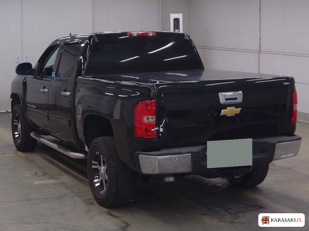2012 Chevrolet Silverado 4D 4WD 2
