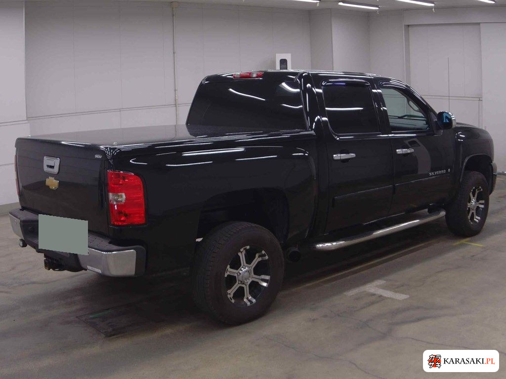 2012 Chevrolet Silverado 4D 4WD 4
