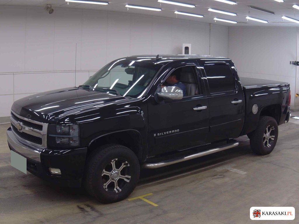 2012 Chevrolet Silverado 4D 4WD 3