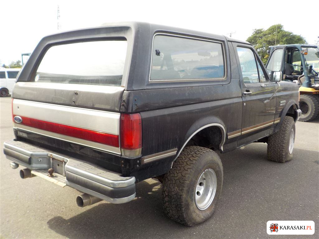 1998 Ford Bronco 4WD 4