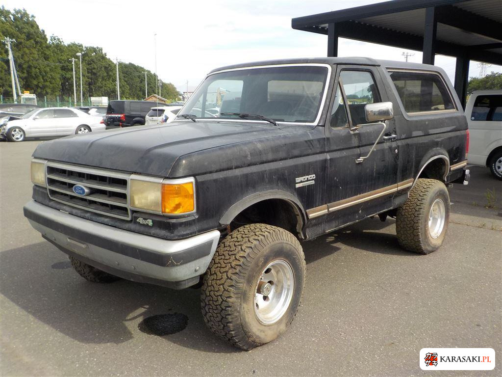 1998 Ford Bronco 4WD 3