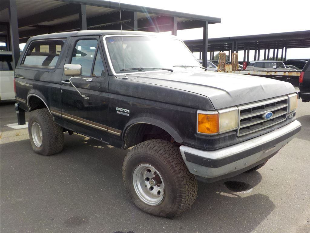 Ford Bronco 1998 z aukcji japońskiej