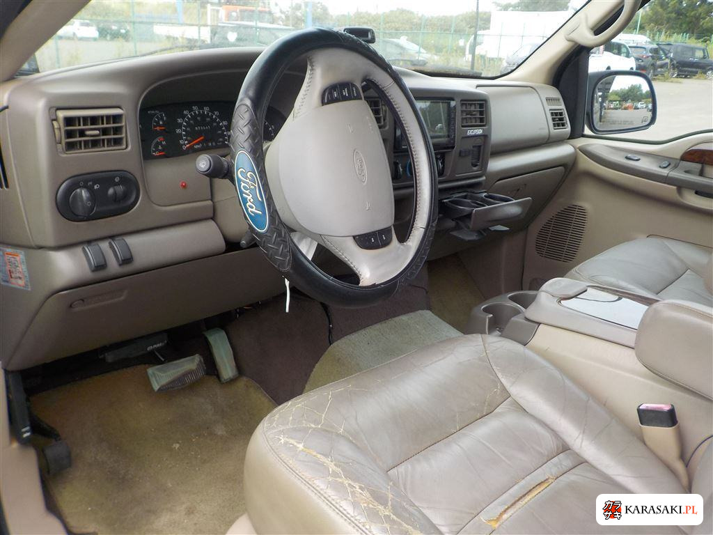 2002 Ford Excursion 4WD 5