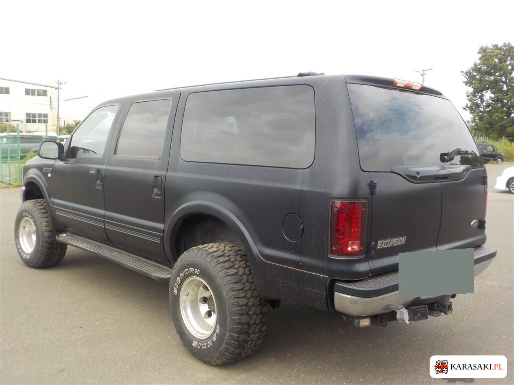 2002 Ford Excursion 4WD 2