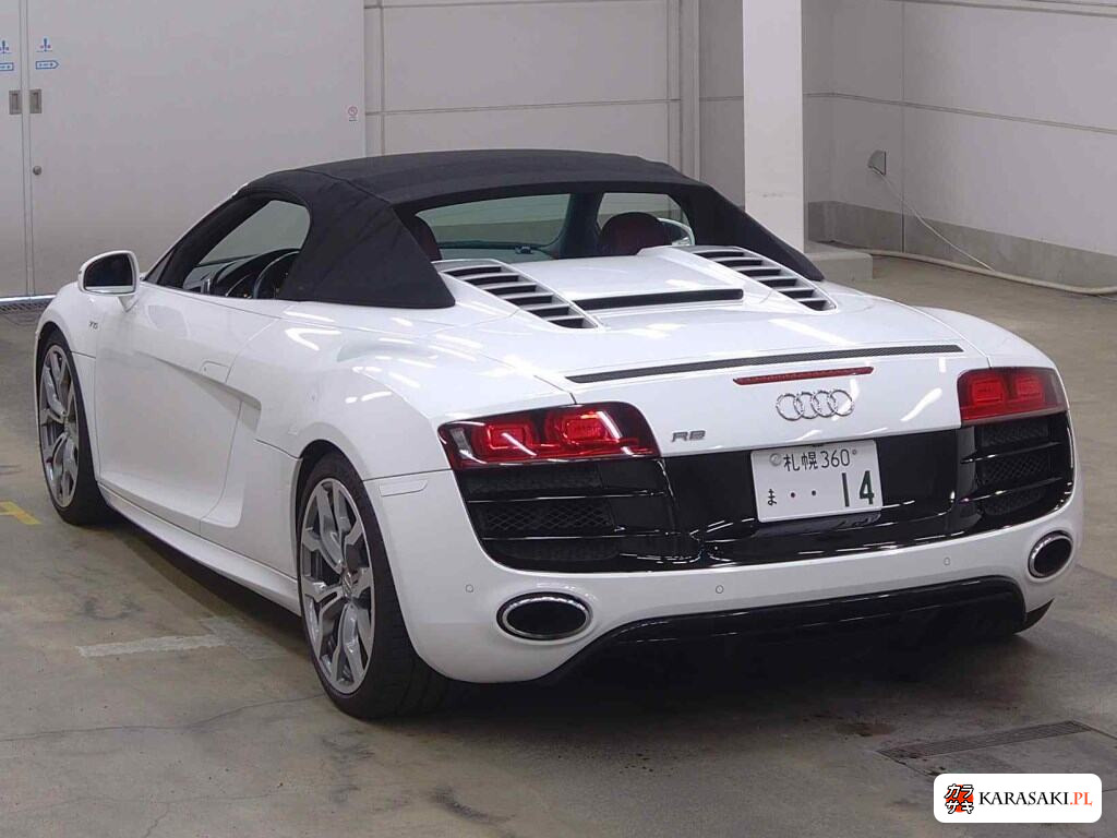 2014 Audi R8 Spyder 4WD Base Grade 2