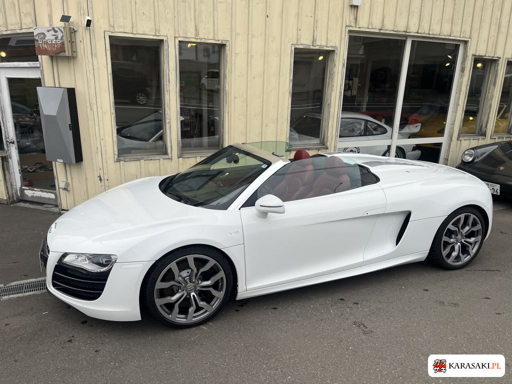 2014 Audi R8 Spyder 4WD Base Grade 9