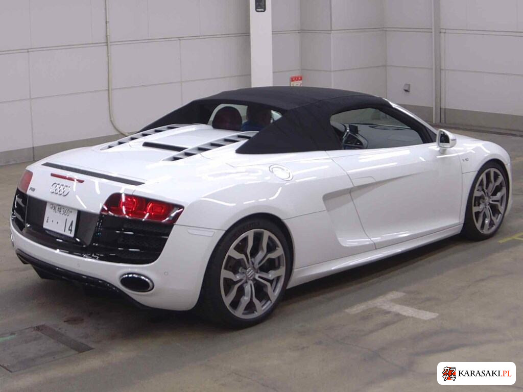 2014 Audi R8 Spyder 4WD Base Grade 4