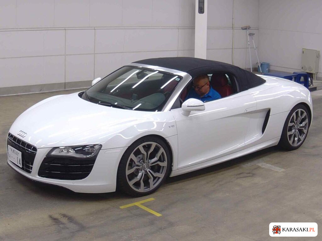 2014 Audi R8 Spyder 4WD Base Grade 3