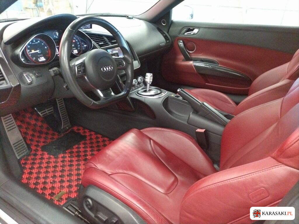 2014 Audi R8 Spyder 4WD Base Grade 5