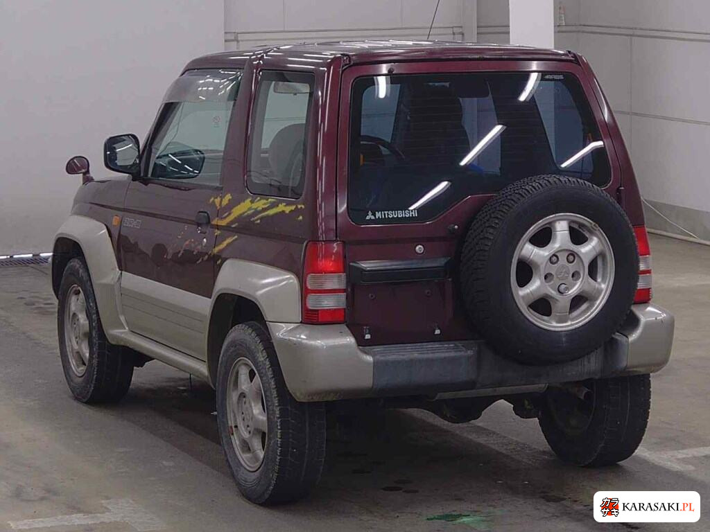 1995 Mitsubishi Pajero JR 4WD ZR-Ⅱ 2