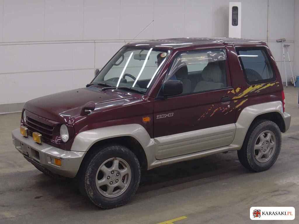 1995 Mitsubishi Pajero JR 4WD ZR-Ⅱ 3