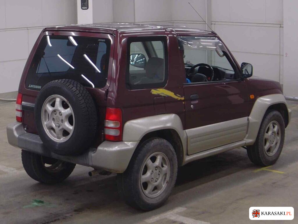 1995 Mitsubishi Pajero JR 4WD ZR-Ⅱ 4