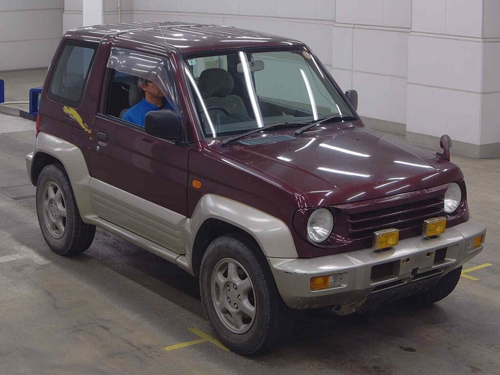 Mitsubishi Pajero JR 1995 z aukcji japońskiej