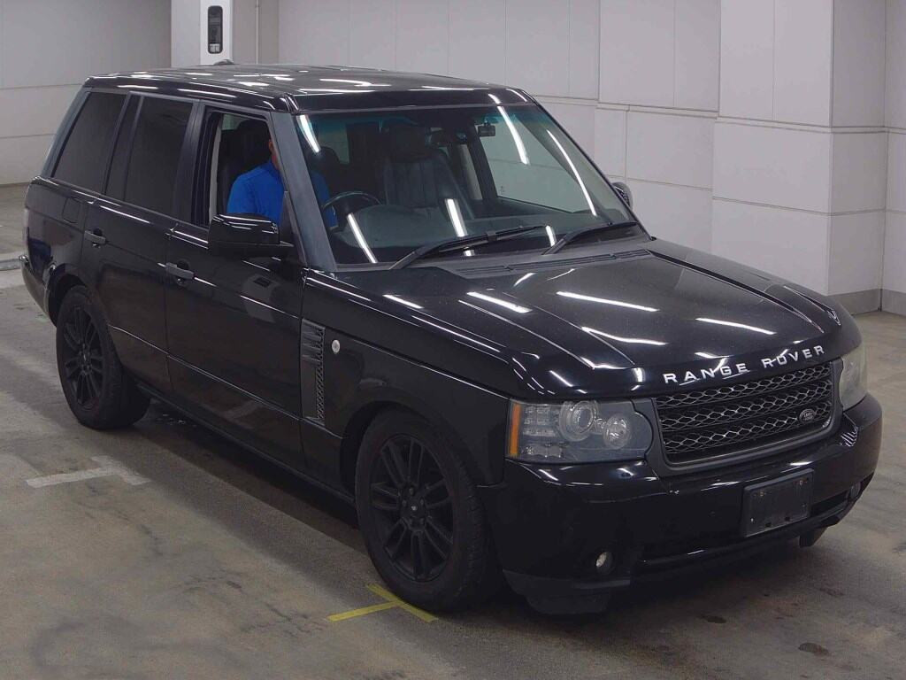 Land Rover Range Rover Vogue 2011 z aukcji japońskiej